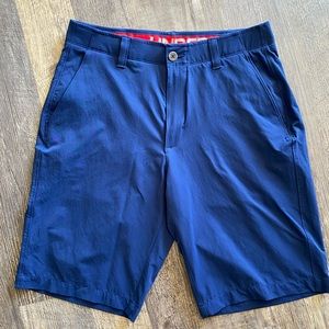 Under armour golf shorts